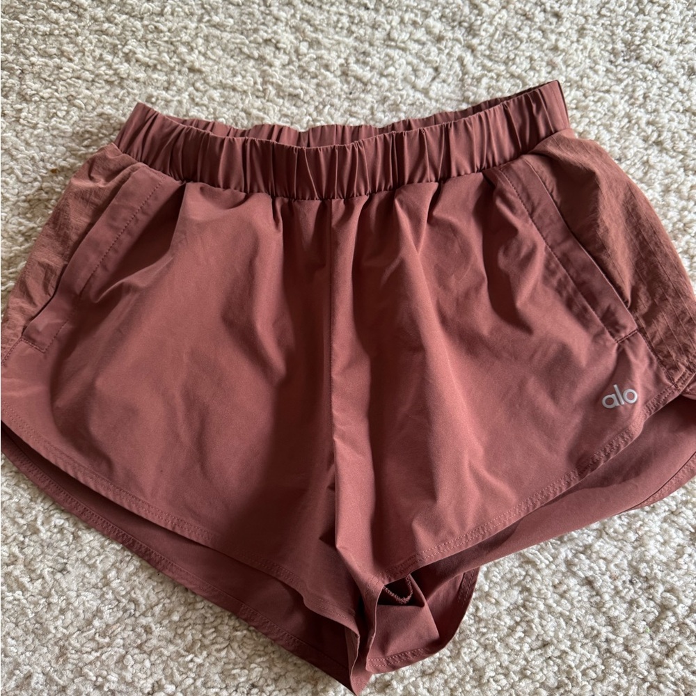 Alo Women’s Scoop Tank Top in Brown - Picture 5 of 5